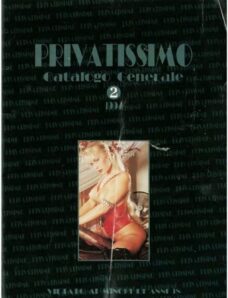 Privatissimo Catalogo Generale – n. 2 1994