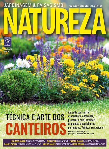 Revista Natureza — julho 2022