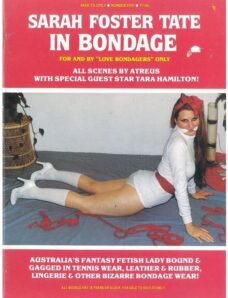 Sarah Foster Tate in Bondage — n. 05 August 1985