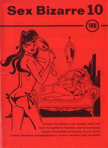 Sex Bizarre — n. 10 July 1974