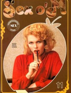 Sex o’M – Nr 11 November 1979