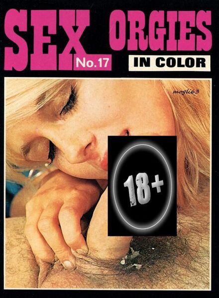Sex Orgies in Color — n. 17 1970