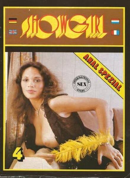Showgirl — Nr 4 August 1981
