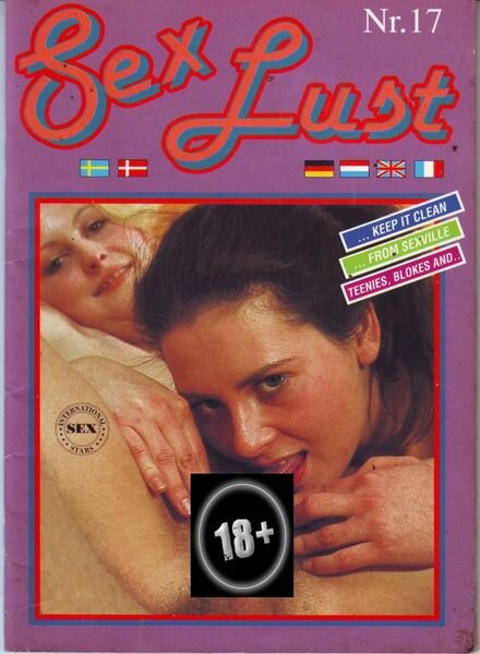 Silwa Sex Lust – Nr 17 February 1991