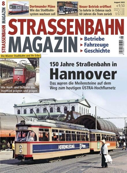 Strassenbahn Magazin — August 2022