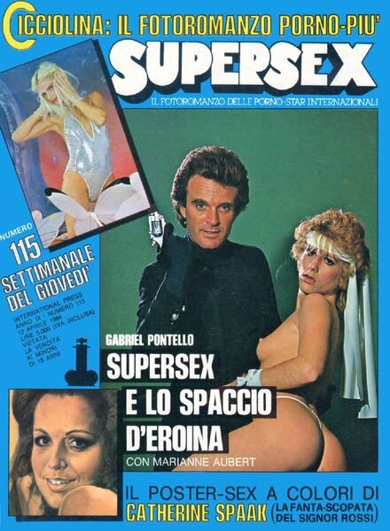 Supersex – n. 115 12 Aprile 1984