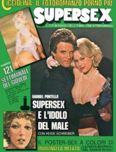 Supersex – n. 121 24 Maggio 1984