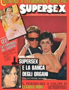 Supersex — n. 122 — 31 Maggio 1984