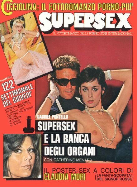 Supersex – n. 122 – 31 Maggio 1984