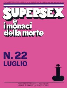 Supersex – n. 22 Luglio 1978