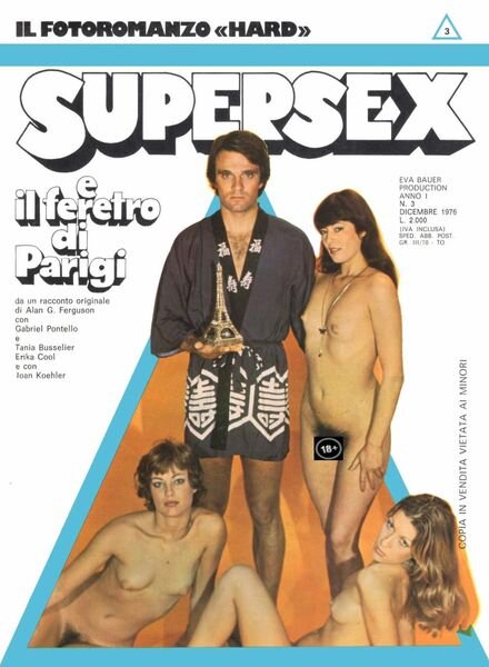 Supersex – n. 3 Dicembre 1976
