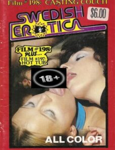 Swedish Erotica Film – n. 198
