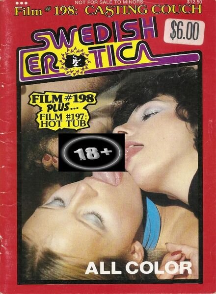 Swedish Erotica Film — n. 198