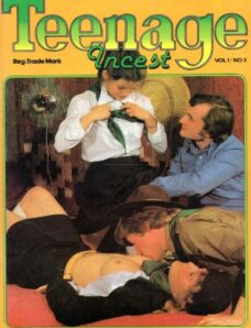 Teenage Incest — Vol 01 N 2 August 1980