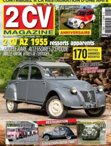 2 CV Magazine – aout 2022