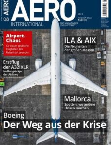 Aero International – August 2022