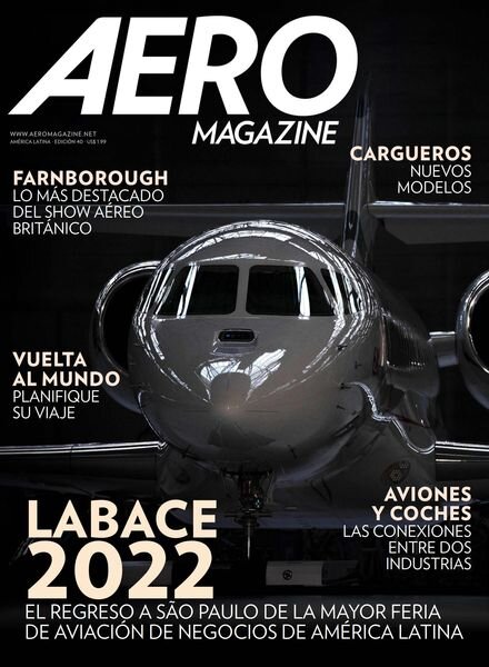 Aero Magazine America Latina — agosto 2022