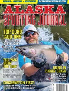 Alaska Sporting Journal – August 2022