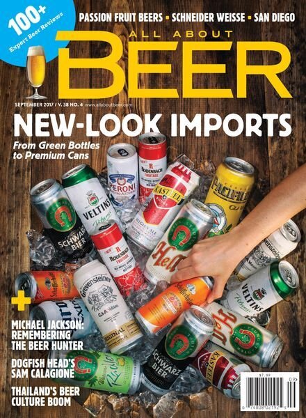 All About Beer — October 2017