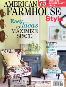 American Farmhouse Style – April 2017