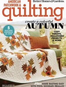 American Patchwork & Quilting – October 2022
