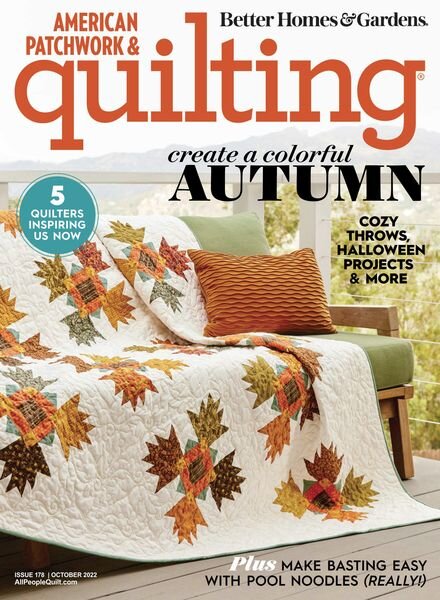 American Patchwork & Quilting — October 2022
