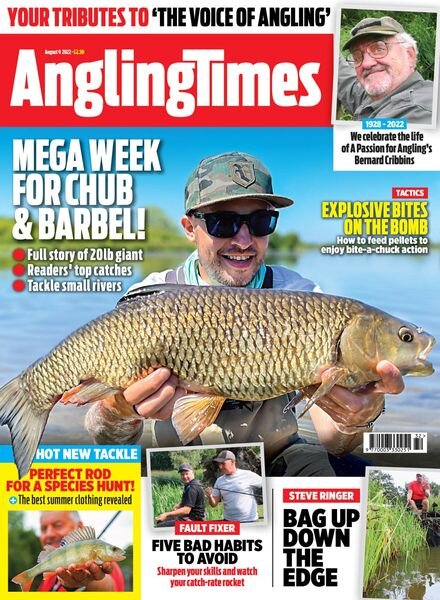 Angling Times — 09 August 2022