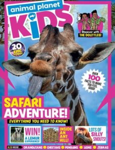 Animal Planet Magazine – 10 August 2022