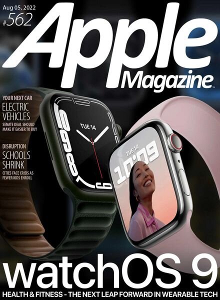 AppleMagazine — August 05 2022