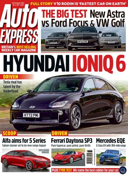 Auto Express — August 10 2022
