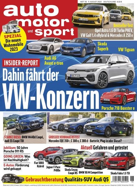 Auto Motor und Sport — 10 August 2022