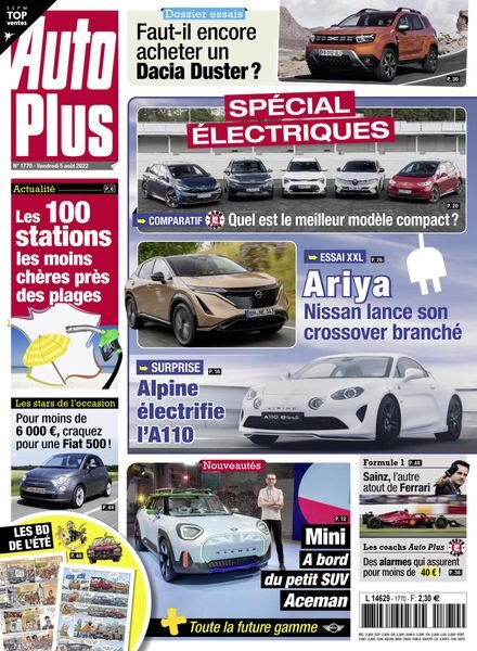 Auto Plus France — 05 aout 2022