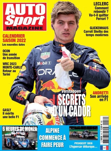 Auto Sport Magazine — 01 aout 2022