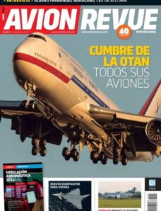 Avion Revue Internacional – Numero 482 2022
