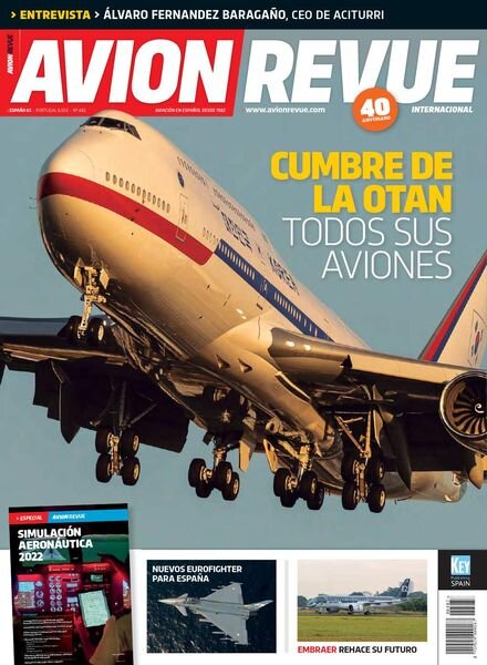Avion Revue Internacional — Numero 482 2022