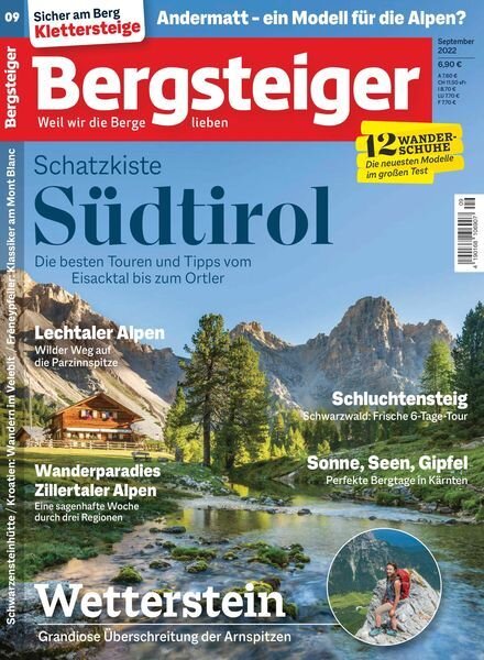 Bergsteiger — September 2022