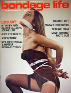 Bondage Life – n. 1 July 1977