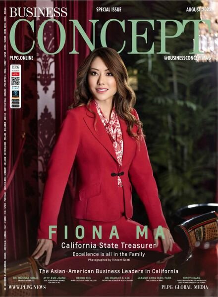 Business Concept Magazine — August 2022