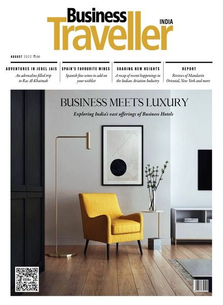 Business Traveller India — August 2022