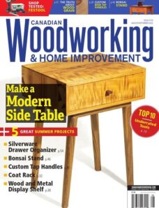 Canadian Woodworking – September 2022
