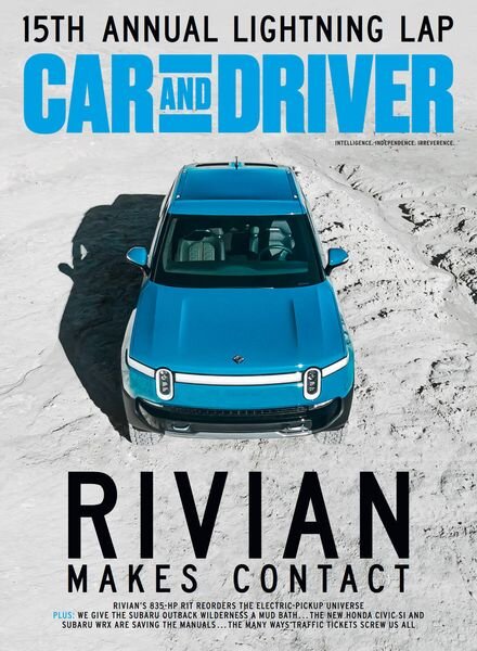 Car and Driver USA – March 2022