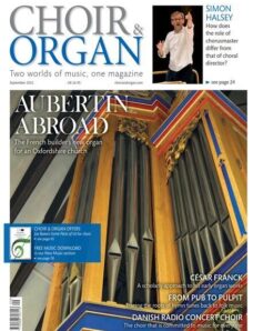 Choir & Organ — September 2022