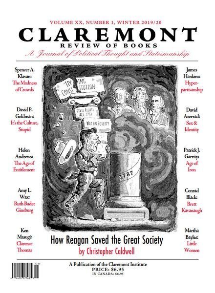 Claremont Review of Books — February 2019