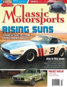 Classic Motorsports – August 2012