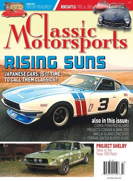 Classic Motorsports — August 2012