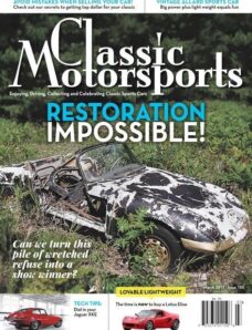 Classic Motorsports – February 2017