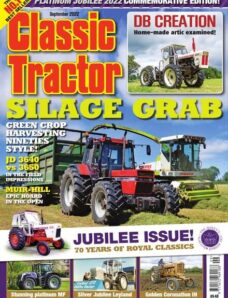 Classic Tractor – Issue 257 – September 2022