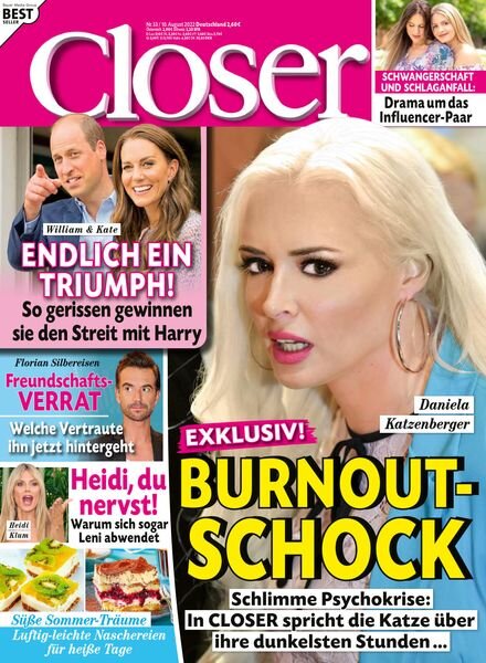 Closer Germany — 10 August 2022