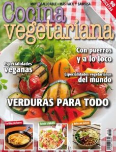 Cocina Vegetariana – agosto 2022