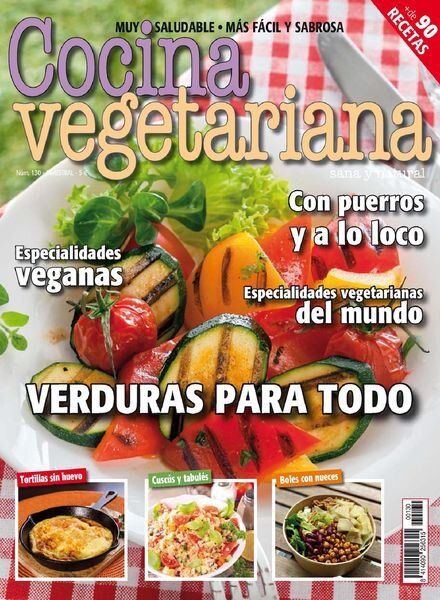Cocina Vegetariana — agosto 2022